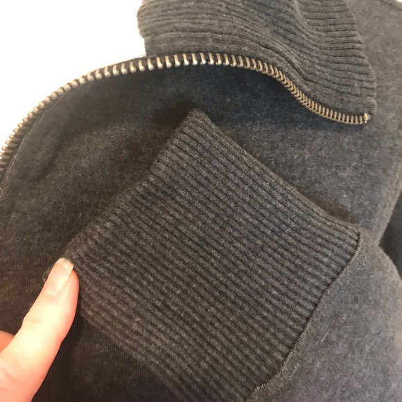 Lauren Ralph Lauren 1/4 zip fleece top P/S - Picture 4 of 7